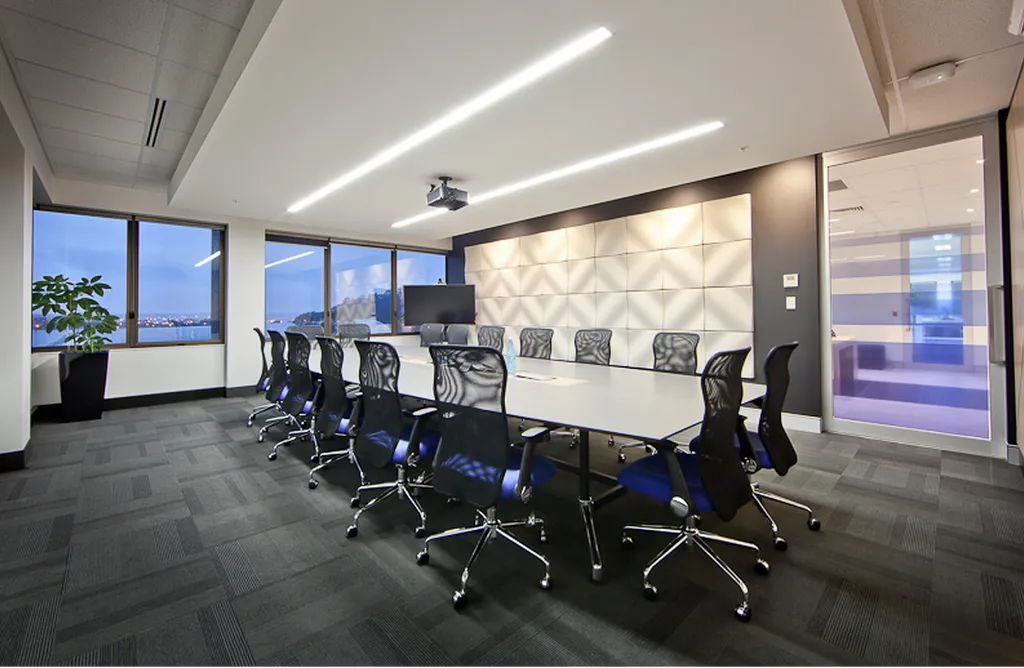 EP Dune 500 wall office conference room Woven Image 1