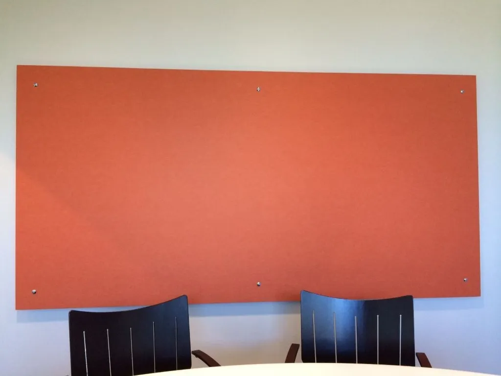EP Panel 295 wall conference room White Construction 2