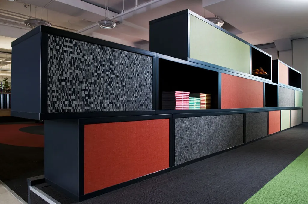 EP Panel Print pattern Frequency 544 295 579 office cabinets office shelves 1