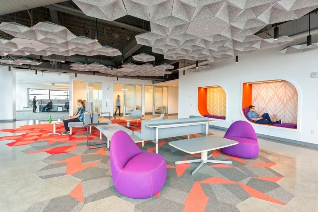 Echostar office workspace