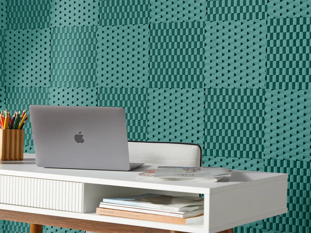 Texture Tiles | Color: Jade