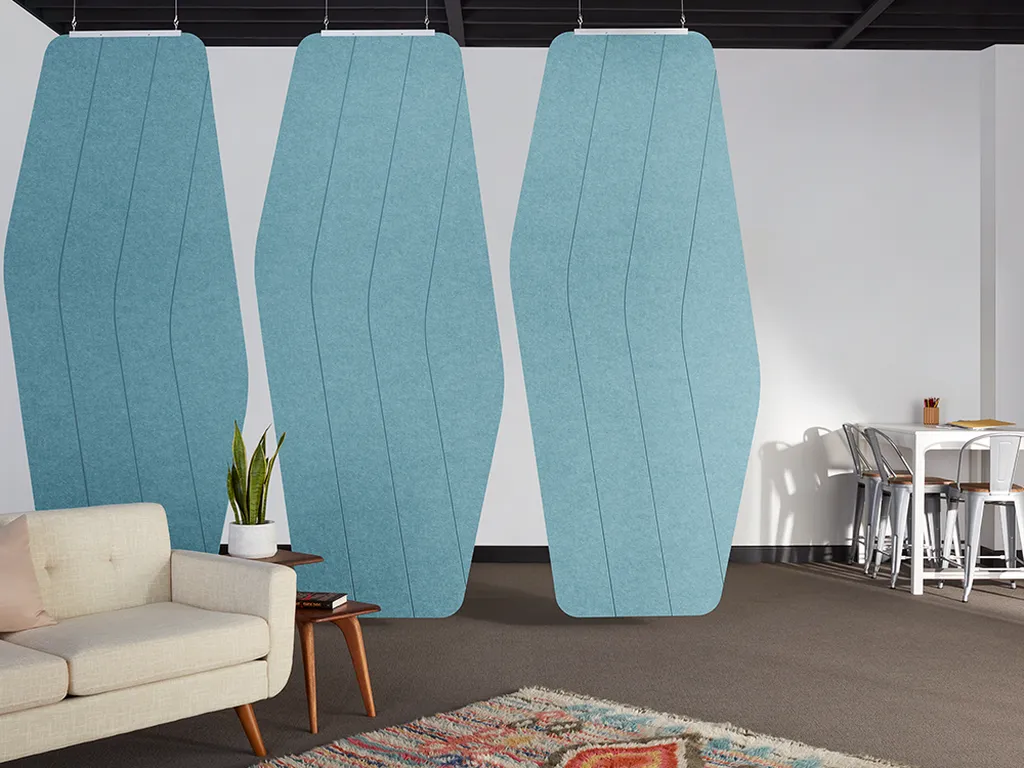 Hexa Screens | Color: Duck Egg