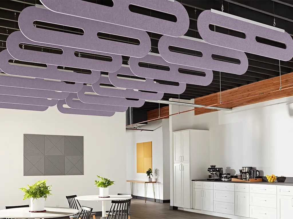 Void Baffles | Color: Orchid