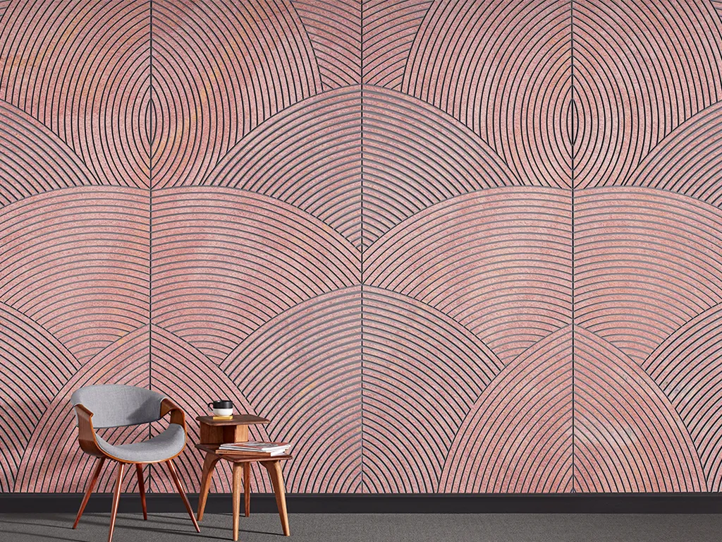 Stucco Panels | Kirei Ink custom plaster print