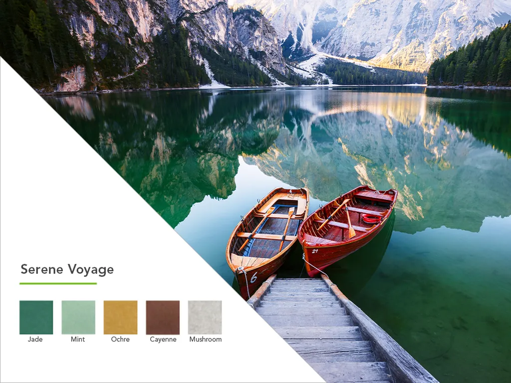Serene Voyage Color Palette