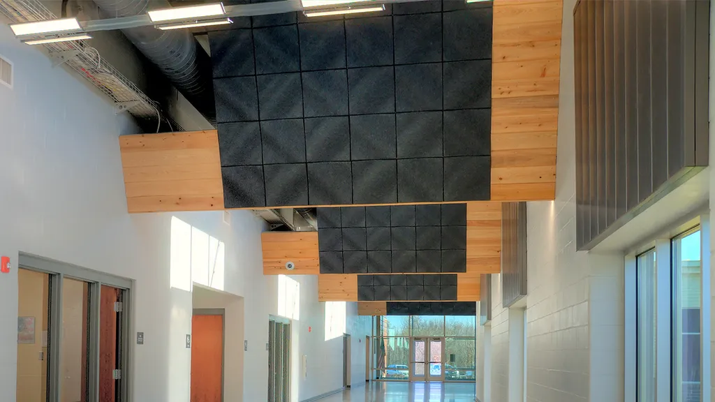 2024 Q3 DR Acoustics in Edu Desoto Career Center Dune Tiles 542