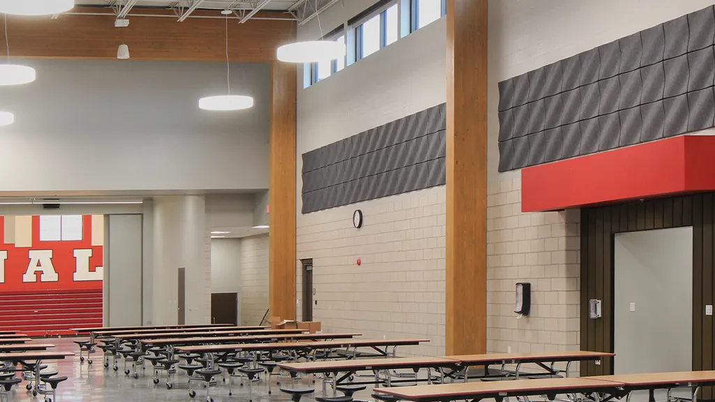 2024 Q3 DR Acoustics in Edu Spring Valley Elementary Dune Tiles 542