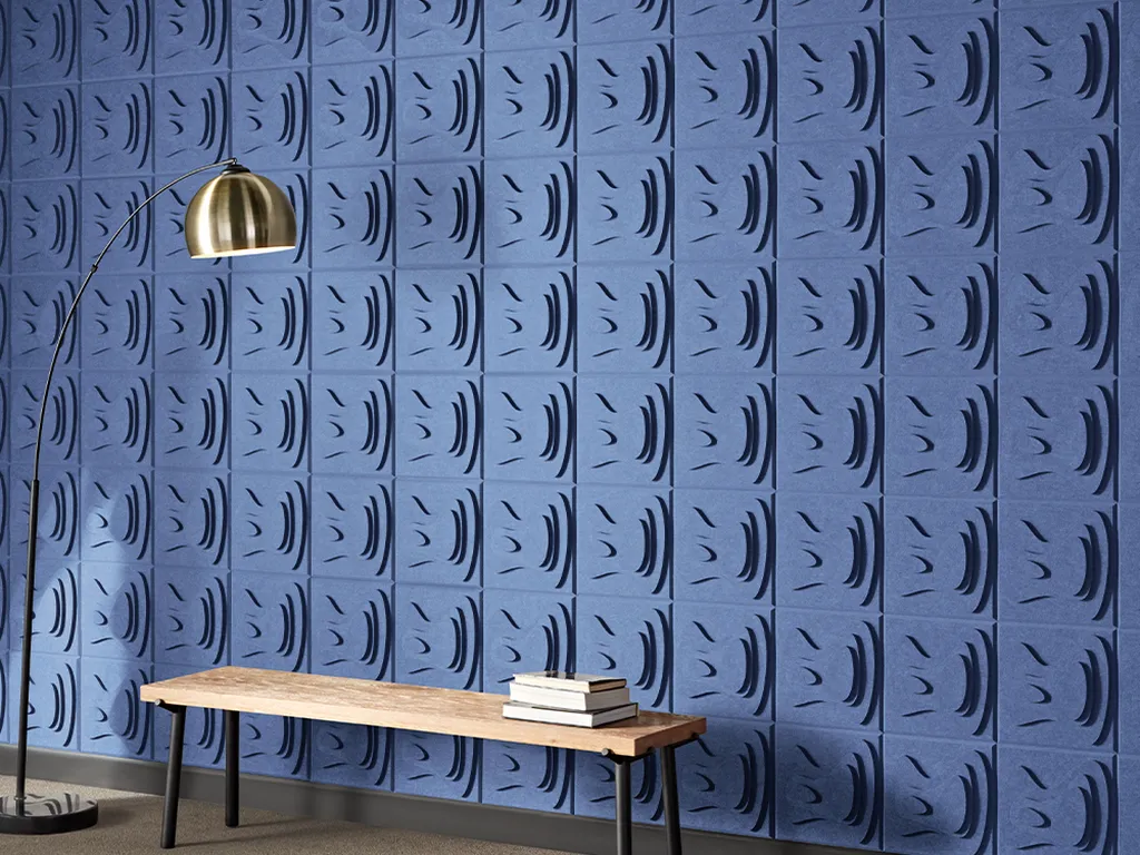 Contour Tiles | Color: Coronet