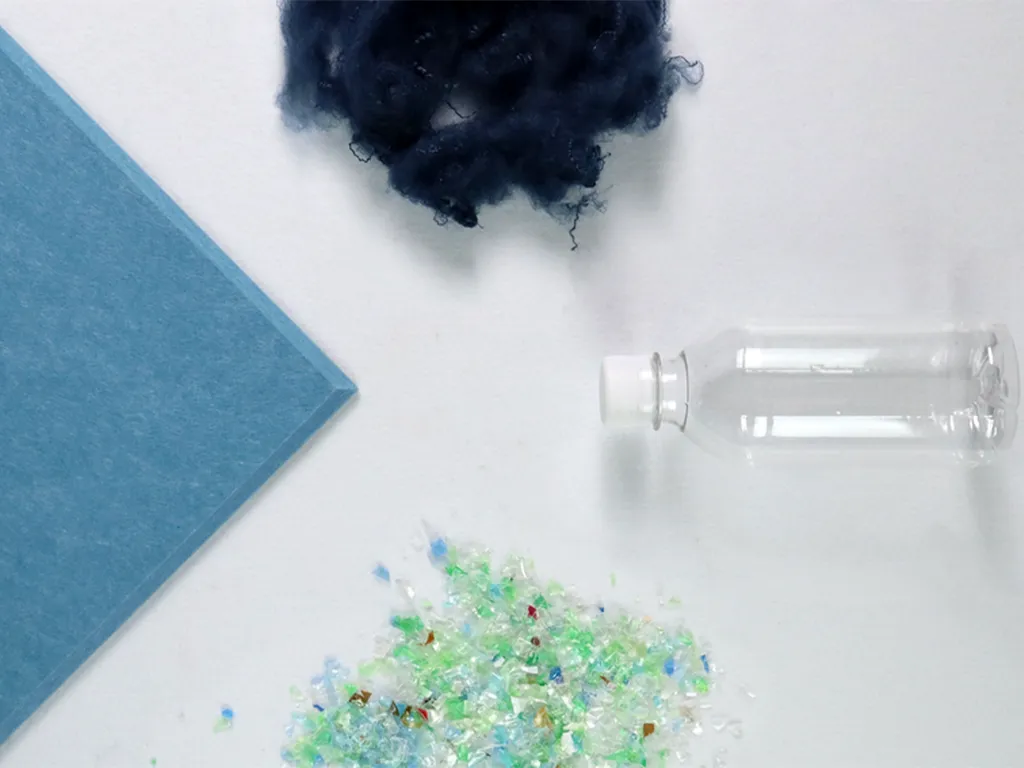 PET felt creation process