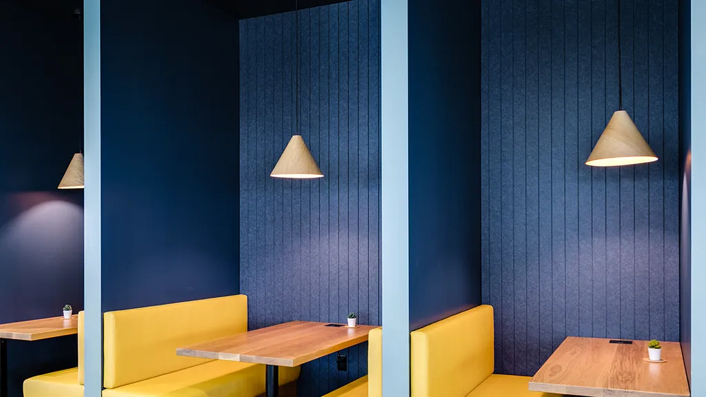 Groovy Panels 3.0 in Navy at Gather Virginia Beach