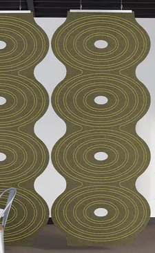 2026 Colors Greens Ellipse Screens 384 yellow green ink