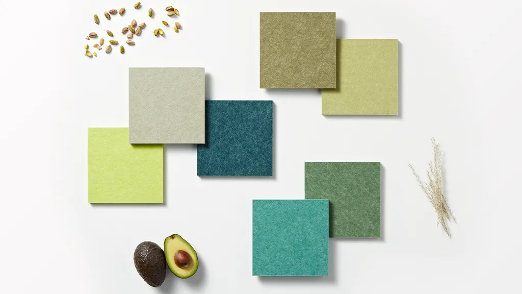 2026 Colors Greens PET Greens palette