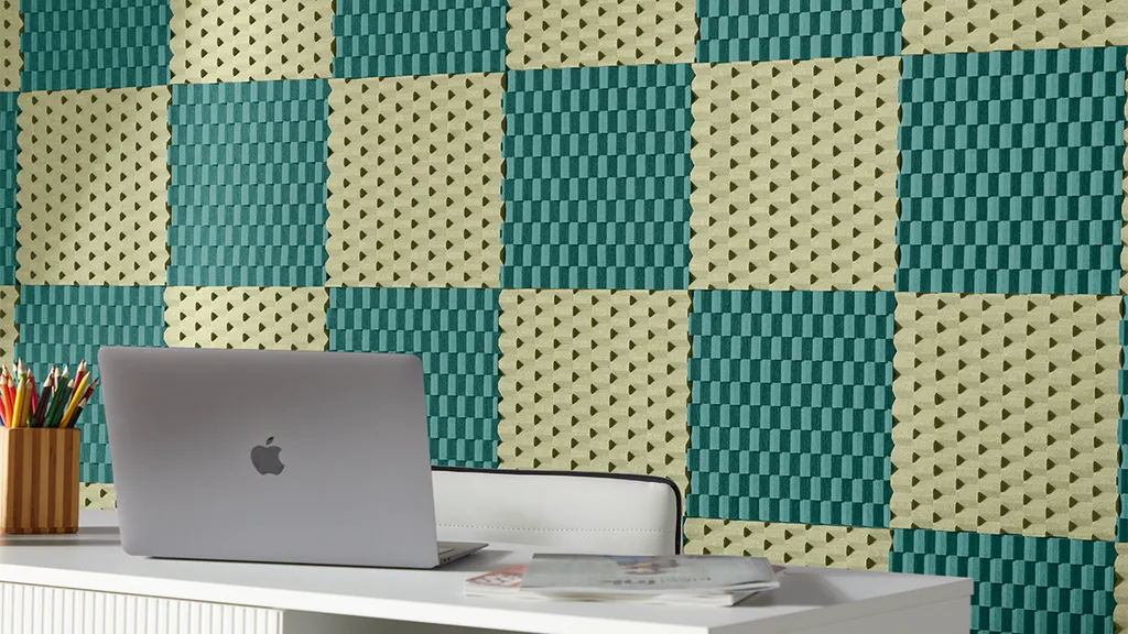 Texture Tiles | Colors: Jade and Pistachio