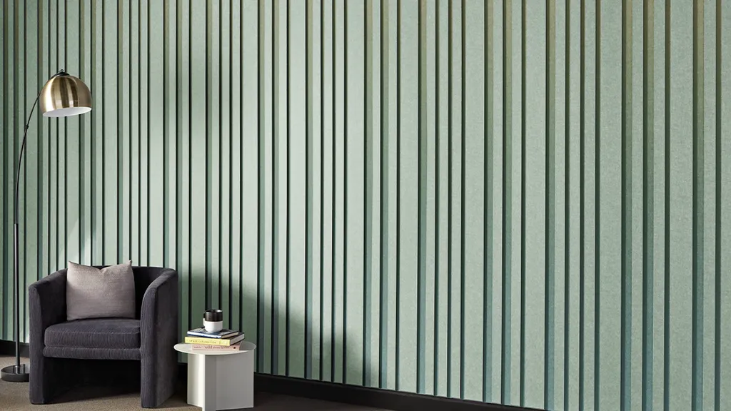 Cypher Panels | Color: Mint | Print: Kirei Ink Vertical Gradient
