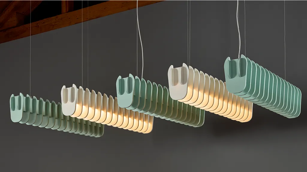 Product: HyperFly Baffles Lit | Colors: White and Mint