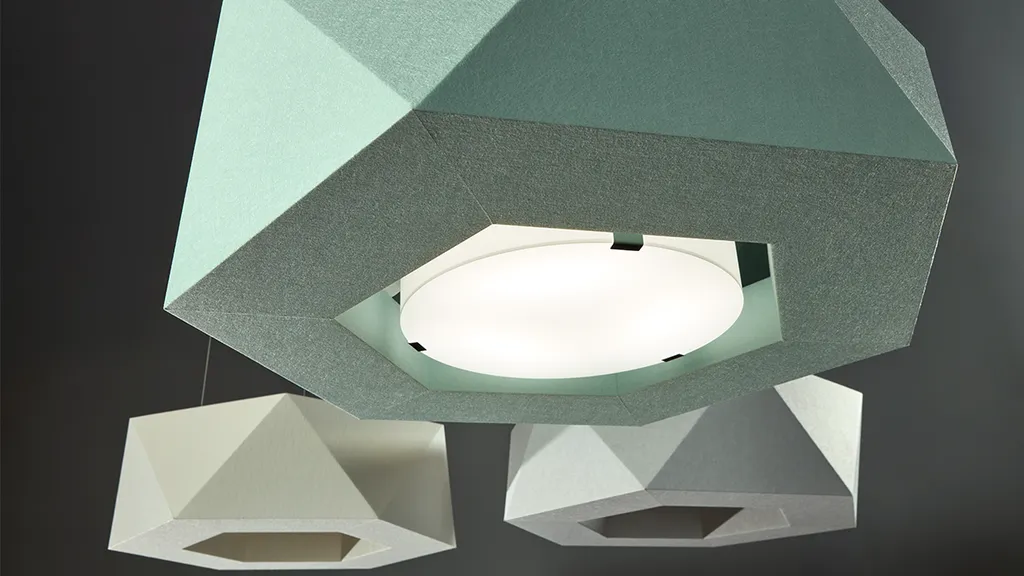 Product: Tessellate Clouds Lit | Colors: White, Mint, and Frost | Light: 3:1
