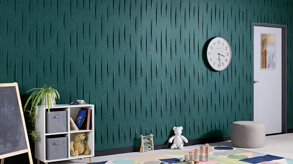 Henge Panels | Color: Ivy