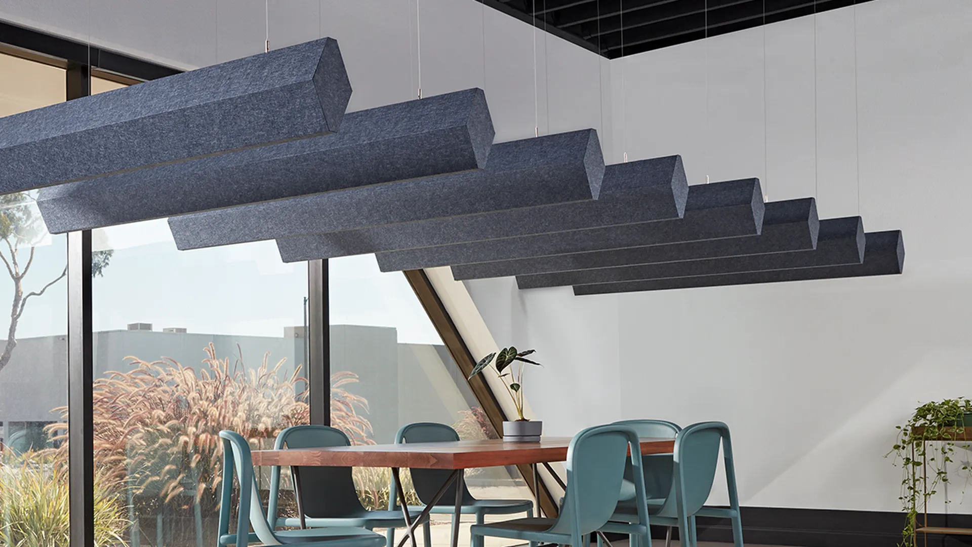 Ace Baffles | Color: Navy