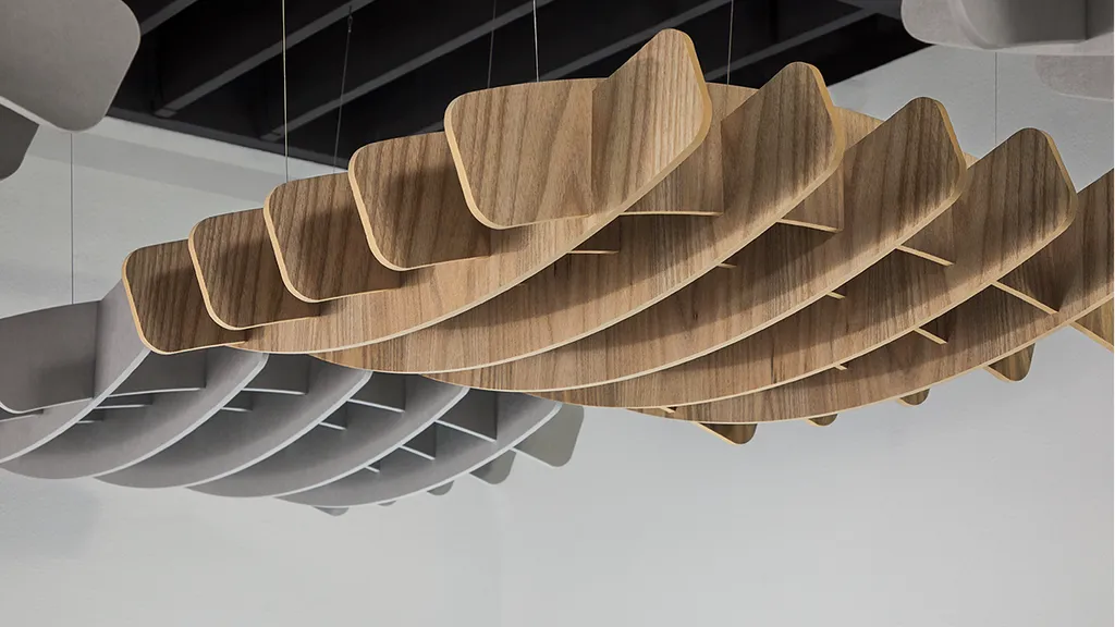 Pizzelle Clouds | Color: Frost | Print: Pine