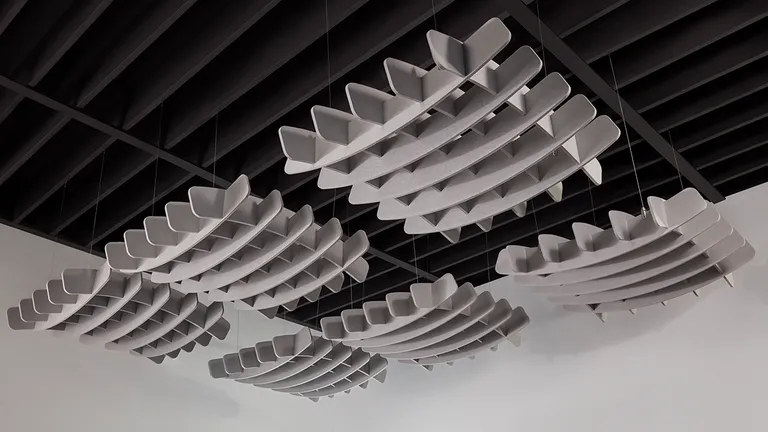 Pizzelle Clouds | Color: Frost