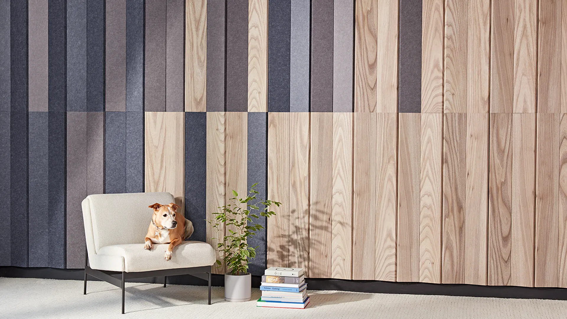 Ramp Tiles | Colors: Navy, Frost, and Slate | Print: Pine