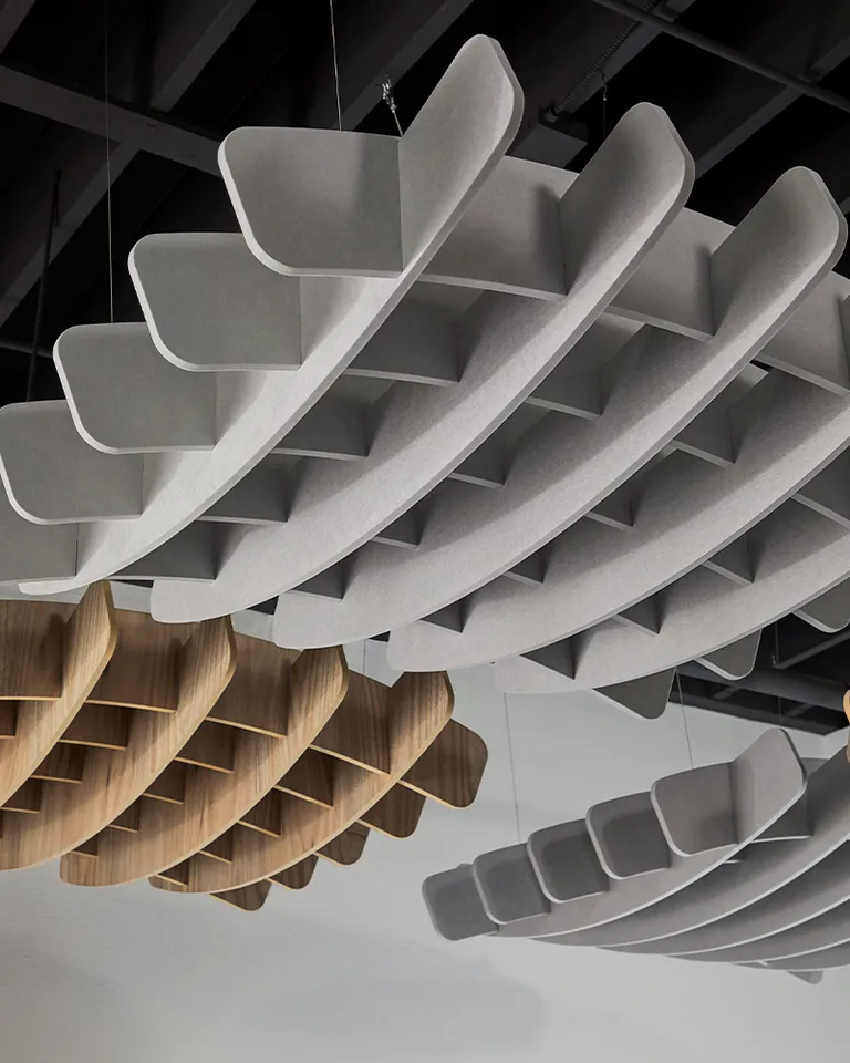 Pizzelle Clouds | Color: Frost | Print: Pine