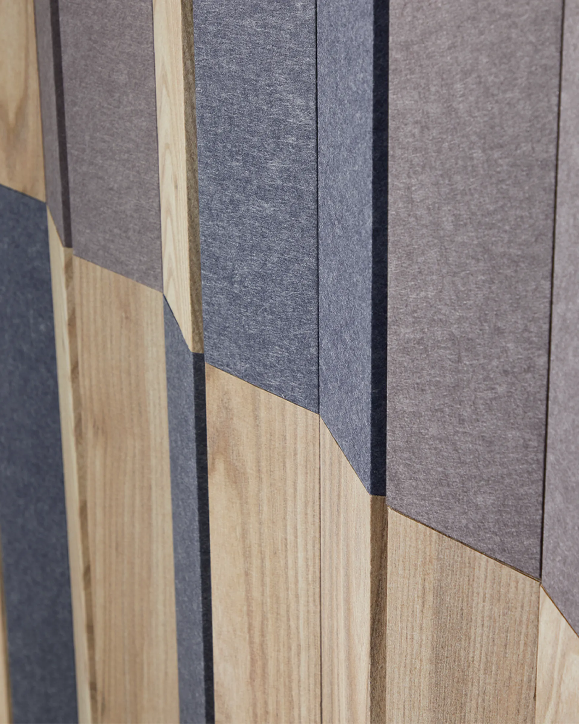 Ramp Tiles | Colors: Navy, Frost, and Slate | Print: Pine