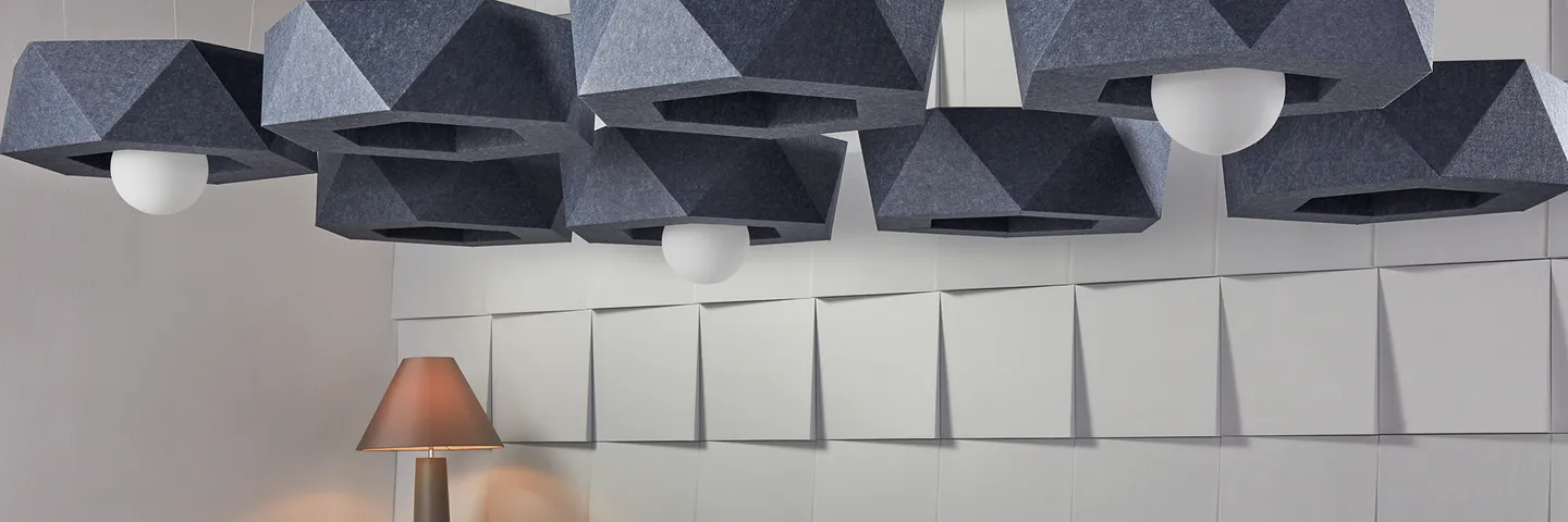Tessellate Clouds | Color: Navy
