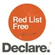 Sustainability Icon Declare