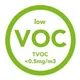 Sustainability Icon Low VOC