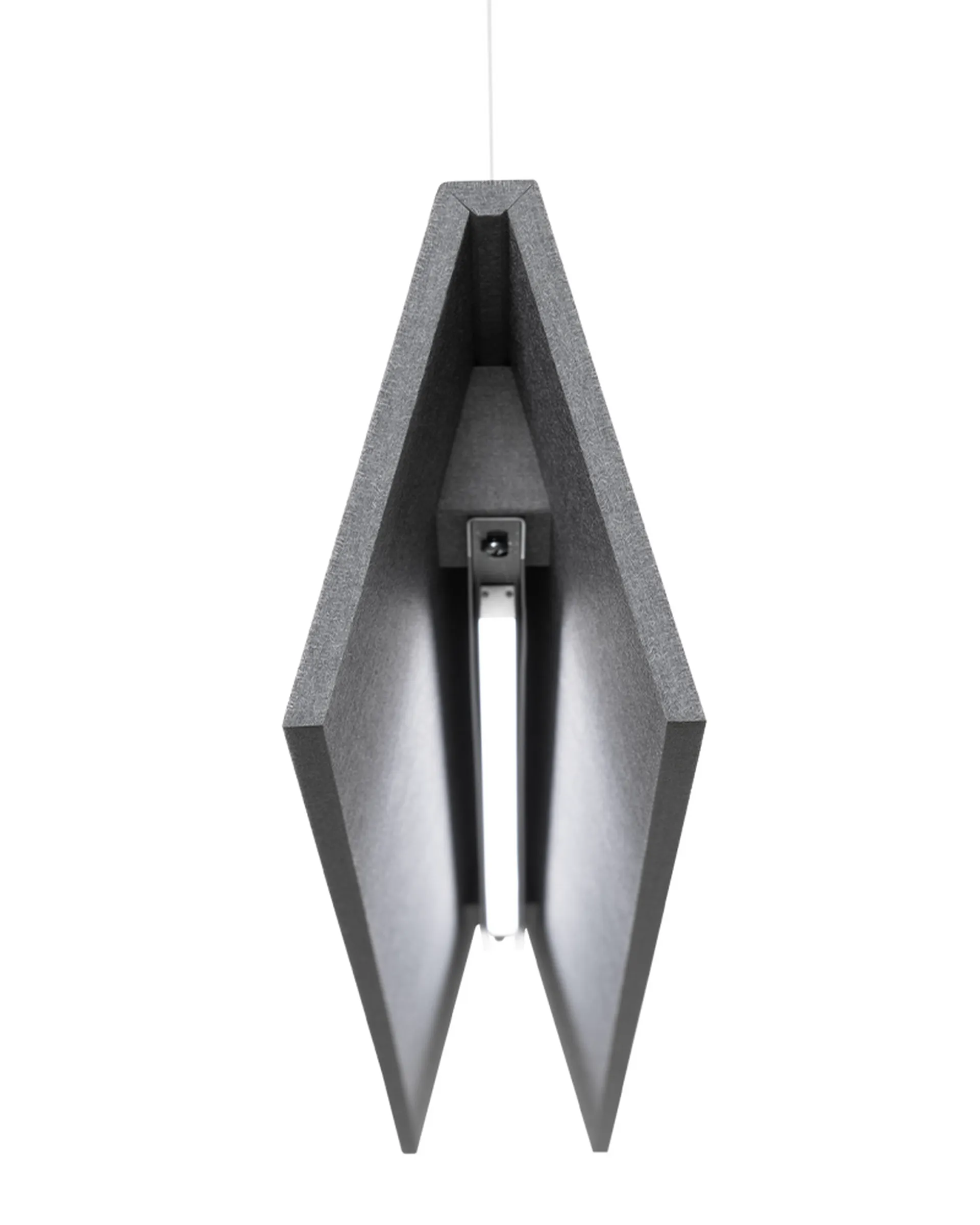 Product: A Baffle Lit | Color: Smoke