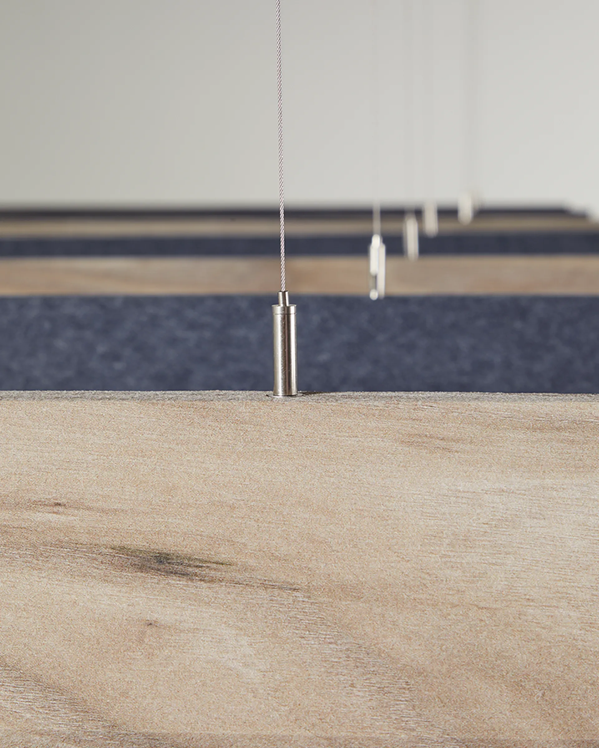 Ace Baffles | Color: Navy | Print: Pine
