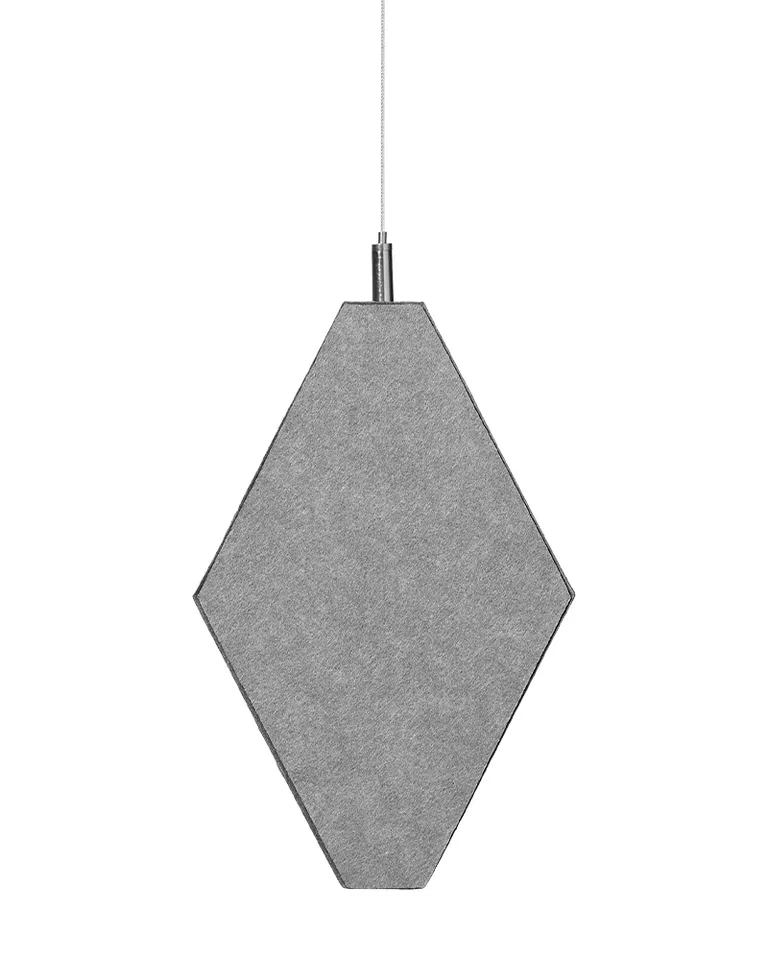Ace Baffle product view | Color: Smoke