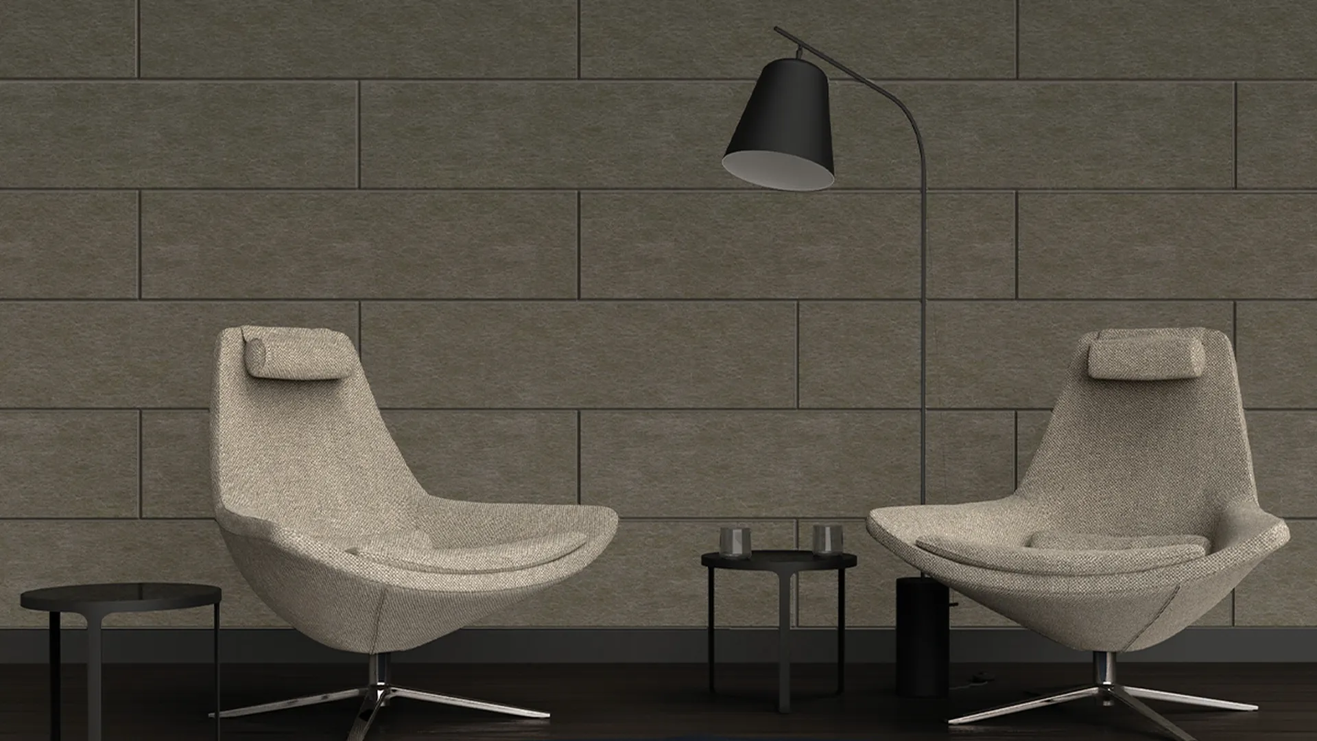 Balance Tiles | Color: Pebble
