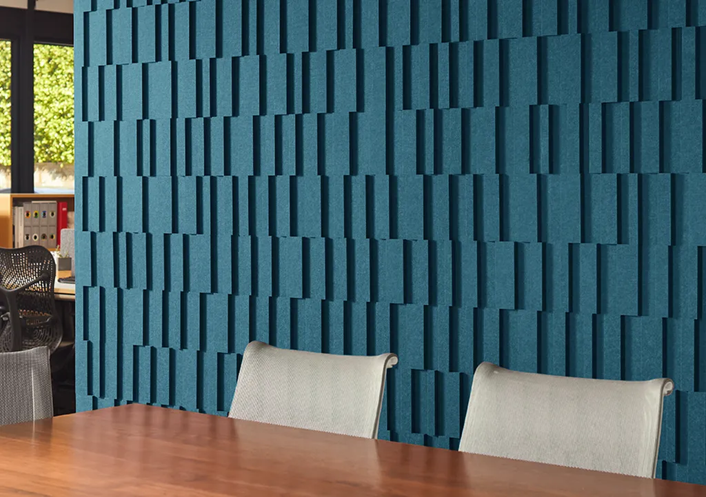 Barcode Tiles | Color: Pacific