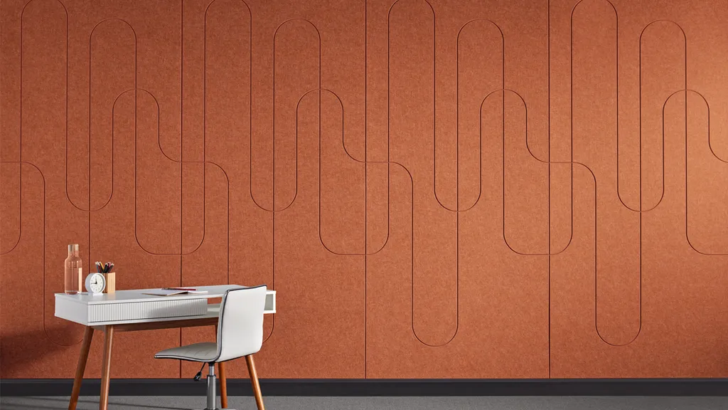 Cloud City Panels | Color: Cinnamon