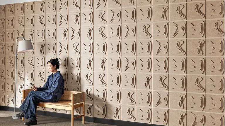 Contour Tiles | Color: Vanilla