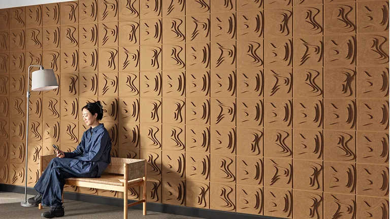 Contour Tiles | Color: Nutmeg