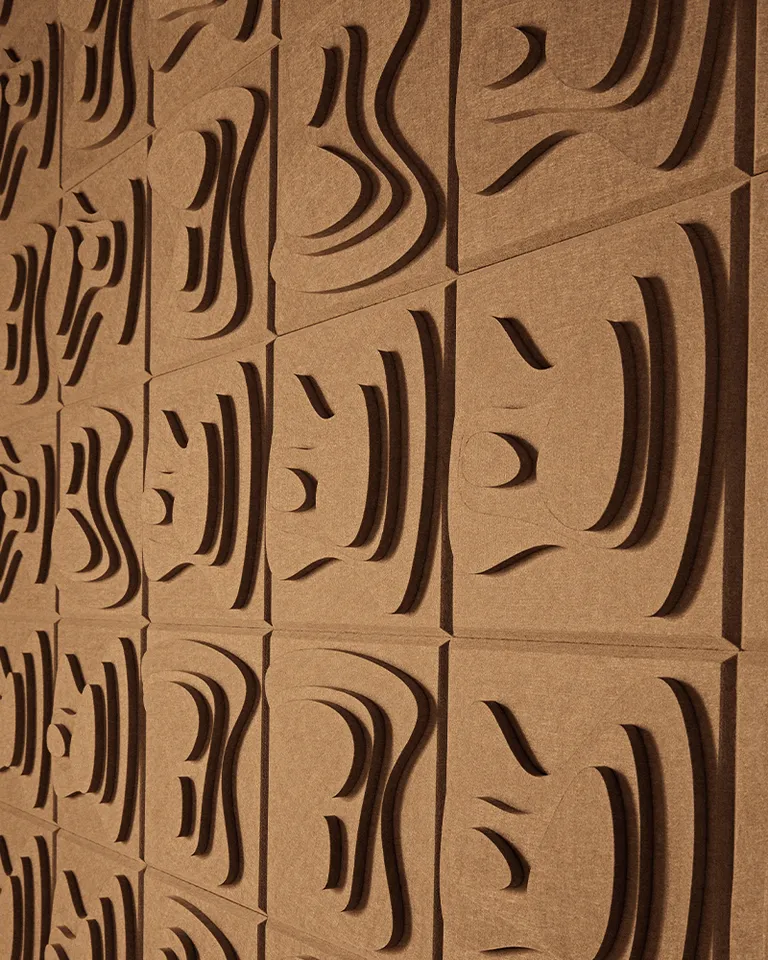 Contour Tiles | Color: Nutmeg