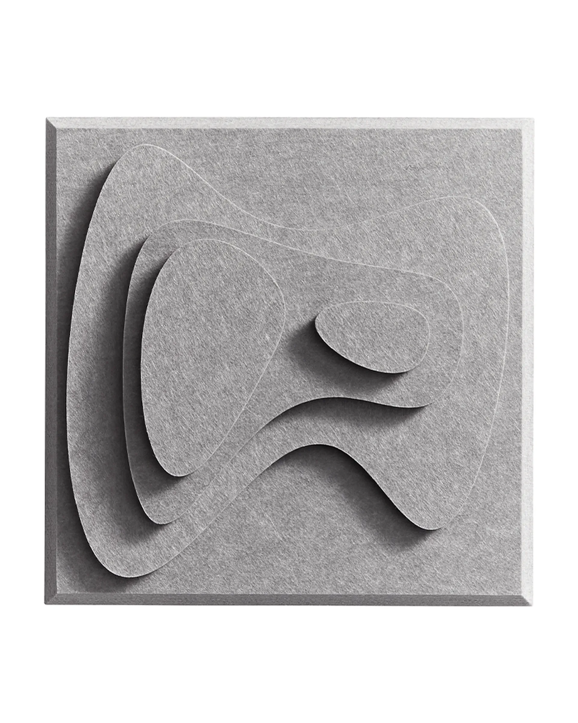 Contour Tile | Color: Smoke