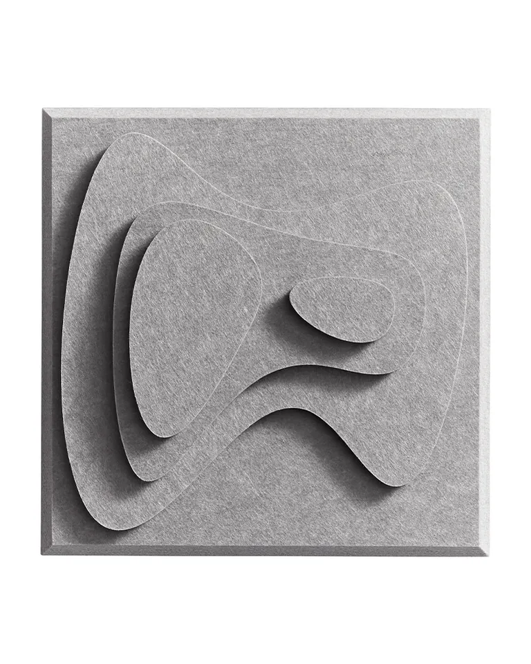 Contour Tile | Color: Smoke