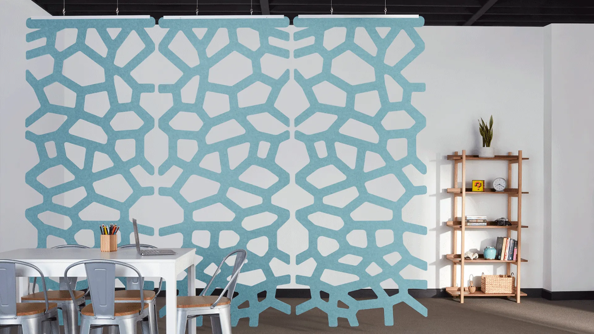 Coral Screens | Color: Duck Egg