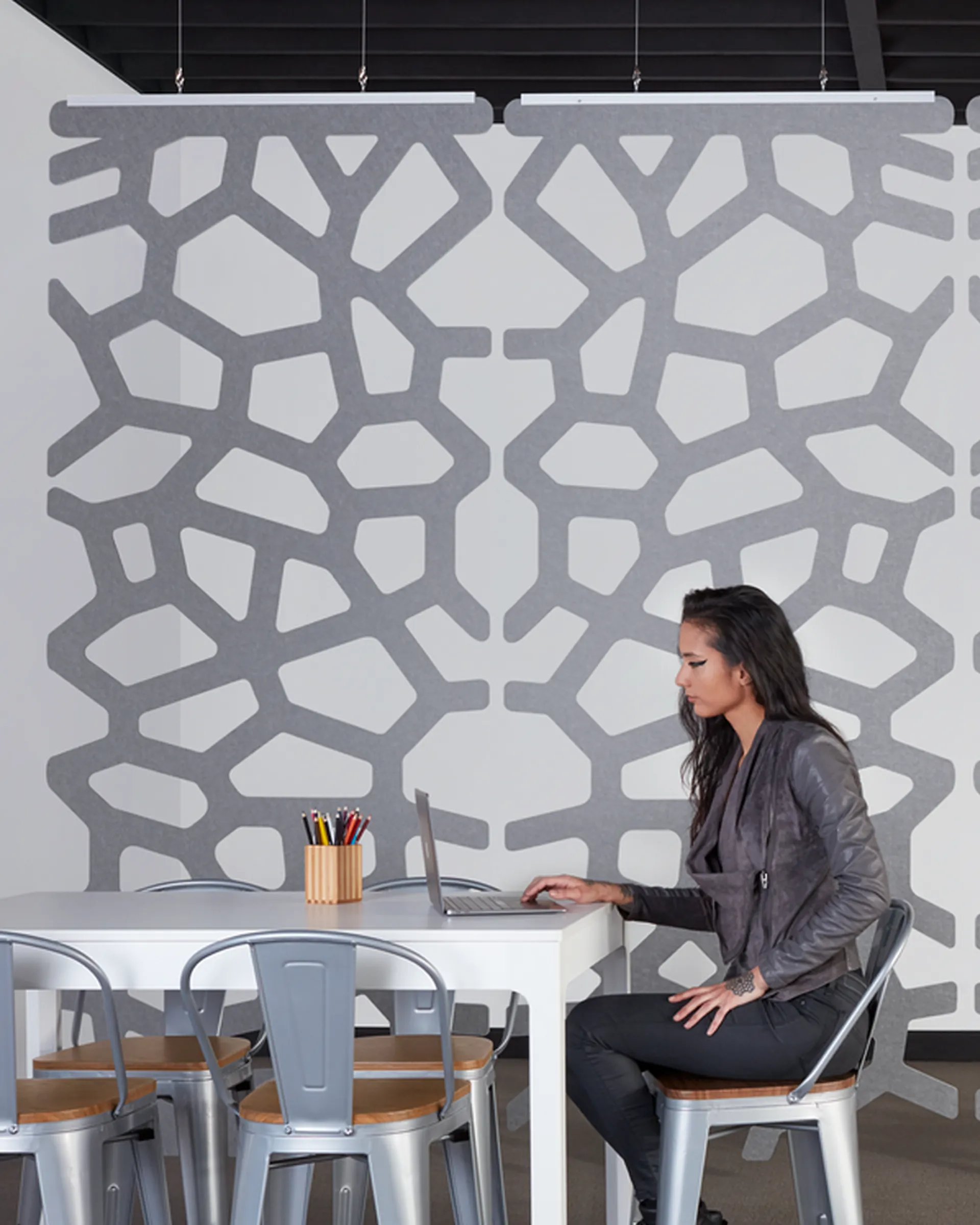 Coral Screens | Color: Smoke