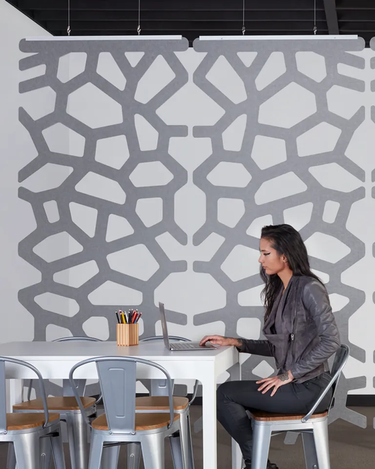 Coral Screens | Color: Smoke