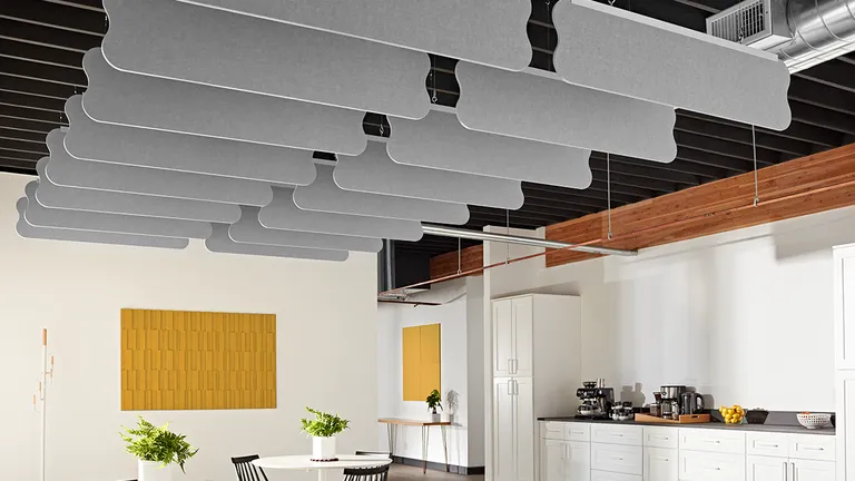 Cutout Baffle | Color: Frost