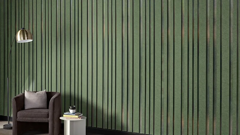 Cypher Panels | Color: Vineyard | Print: Kirei Ink custom Green Glass