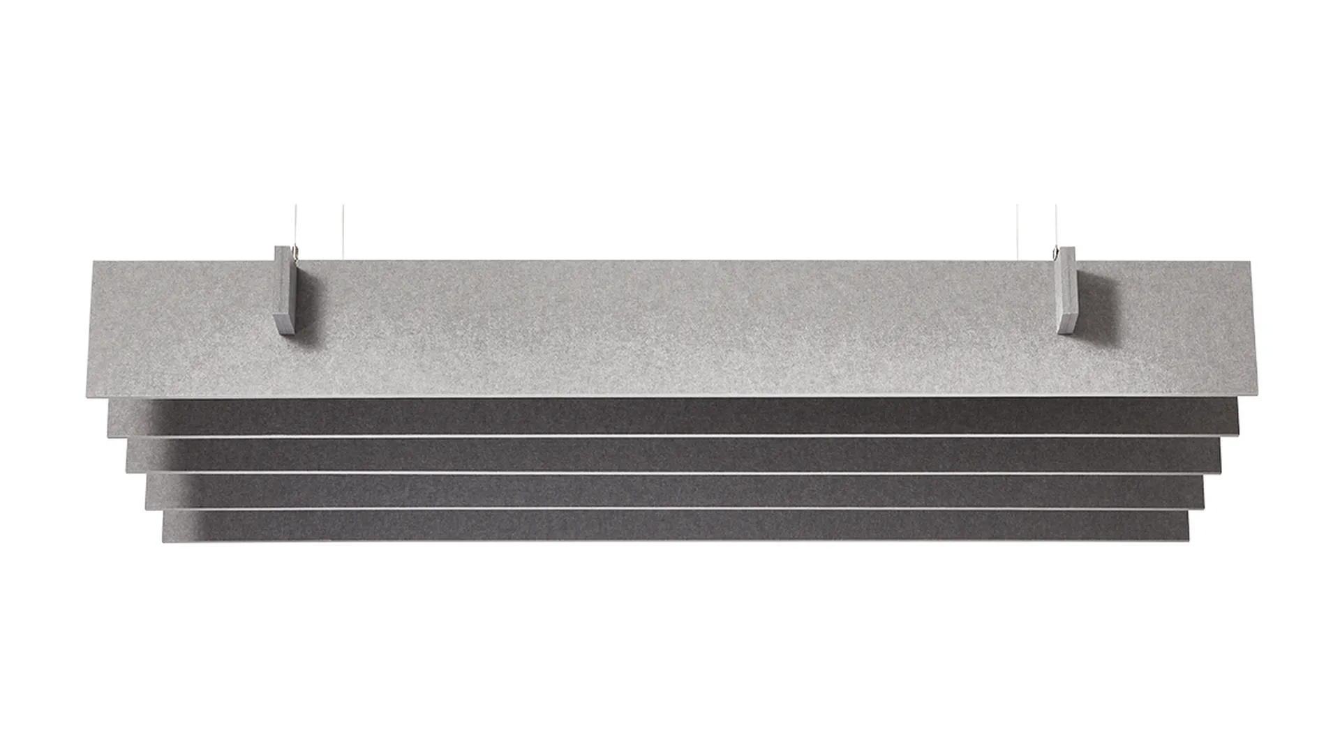 Product: EchoSky Neu Linear | Color: Smoke | Single Unit