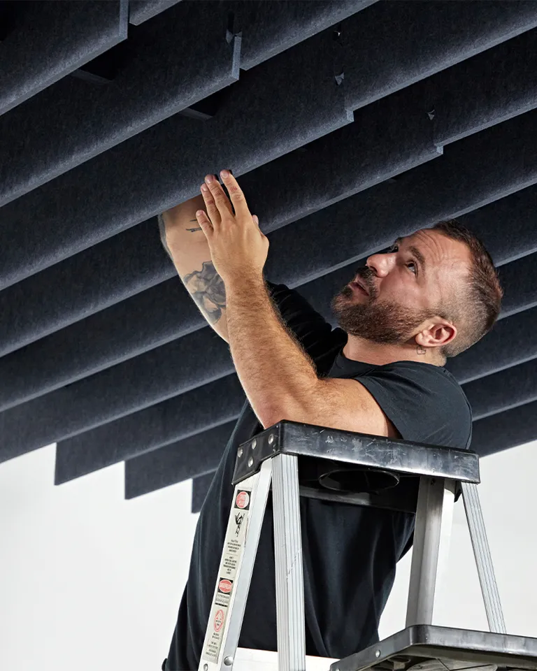 Product: EchoSky Neu Linear | Color: Navy