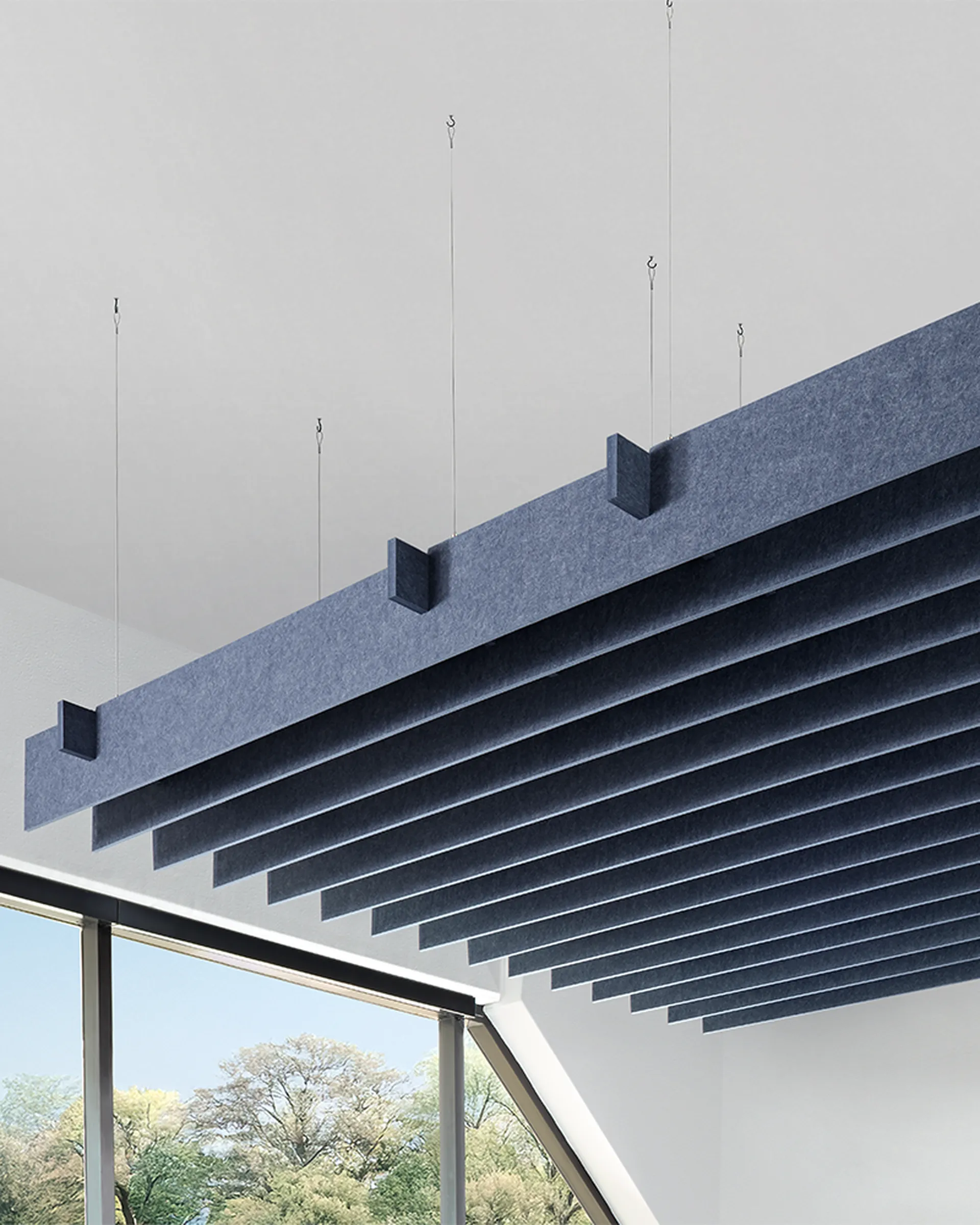 Product: EchoSky Neu Linear | Color: Navy