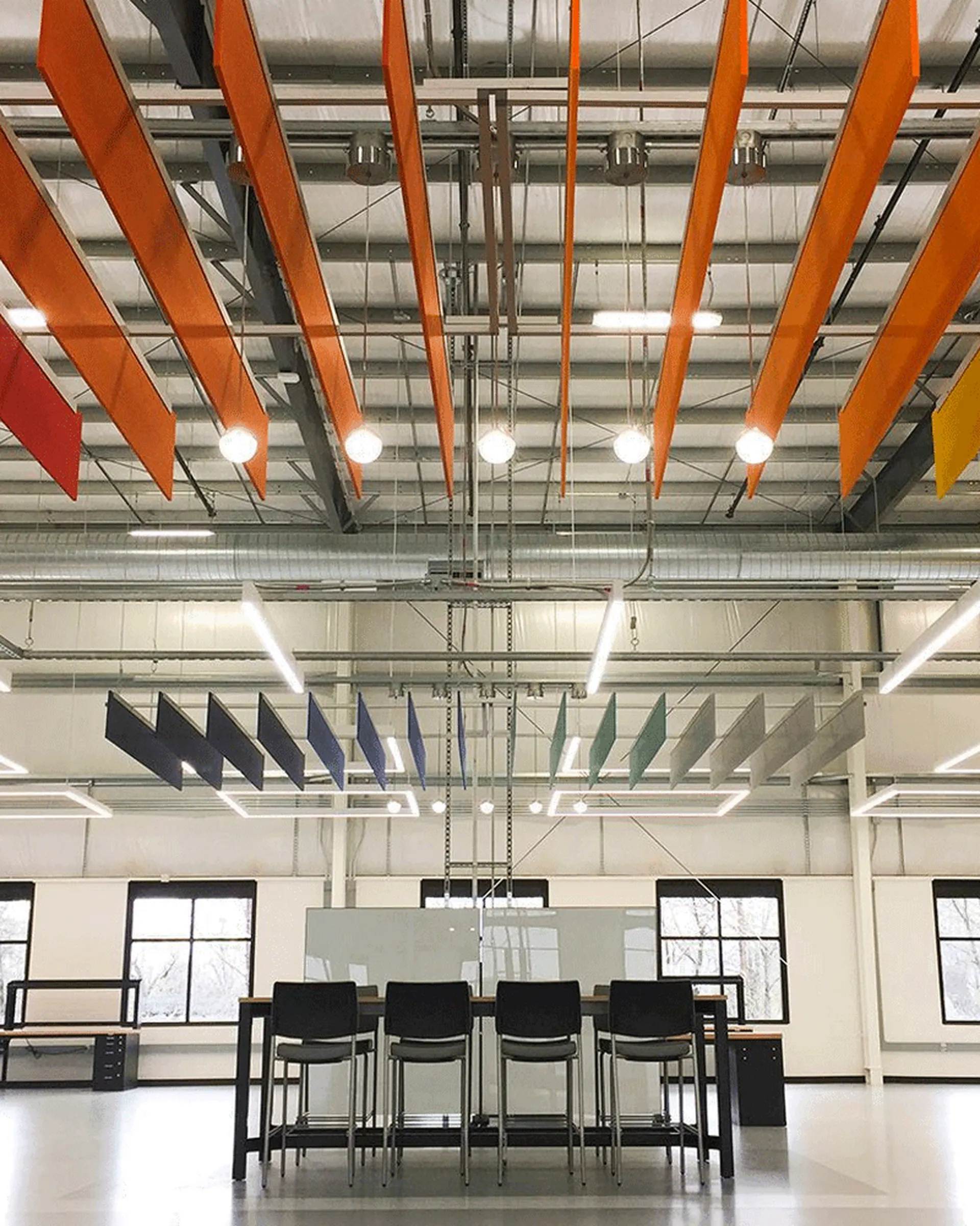 EchoSky | Colors: Frost, Sunshine, Orange, Tomato, Blue, Mandarin, Black, and Duck Egg